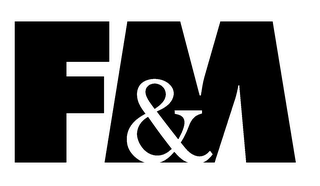 F & M logo