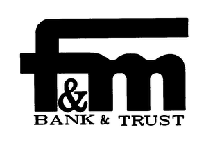 F & M BANK & TRUST logo
