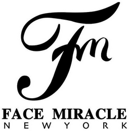 F M FACE MIRACLE NEW YORK logo