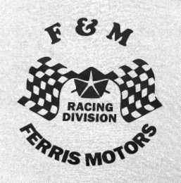 F & M FERRIS MOTORS RACING DIVISION logo