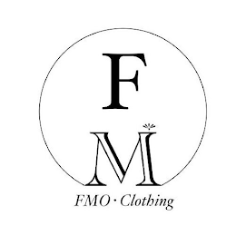 F M FMO • CLOTHING logo