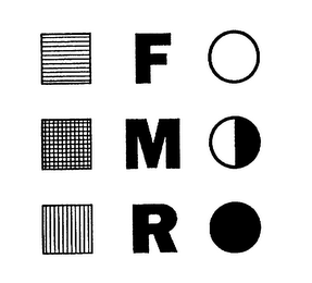 F M R logo
