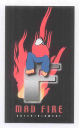 F MAD FIRE ENTERTAINMENT logo