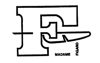 F MADAME FIGARO logo
