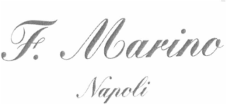 F. MARINO NAPOLI logo