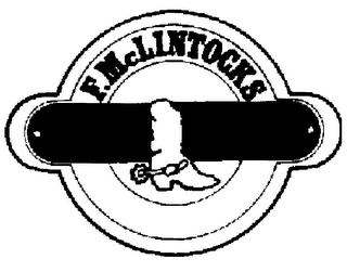 F. MCLINTOCKS logo
