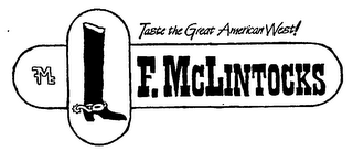 F. MCLINTOCKS logo