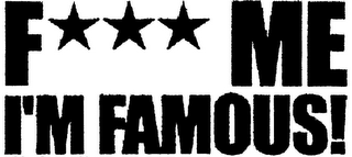 F ME I'M FAMOUS! logo
