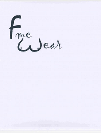 F ME WEAR logo