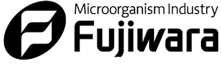 F MICROORGANISM INDUSTRY FUJIWARA logo