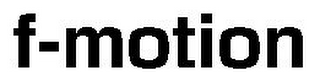 F-MOTION logo