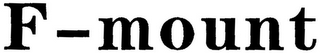 F-MOUNT logo