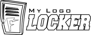 F MY LOGO LOCKER logo