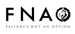 F N A O FAILURE'S NOT AN OPTION logo