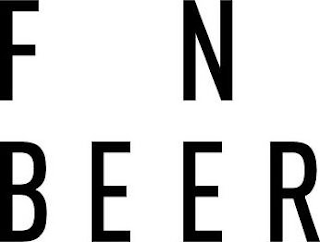 F N BEER logo