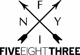 F N Y I FIVEEIGHTTHREE logo