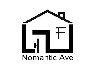 F NOMANTIC AVE logo