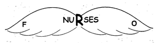 F NURSES O logo