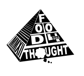 F O O D 4OUR THOUGHT MMXII logo