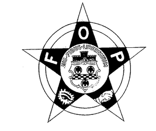 F O P JUS-FIDUS-LIBERTATUM logo