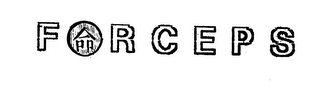 F O R C E P S logo
