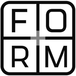 F O R M logo