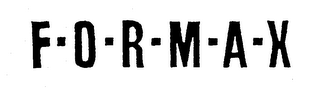 F-O-R-M-A-X logo