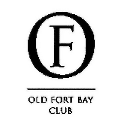 F OLD FORT BAY CLUB logo