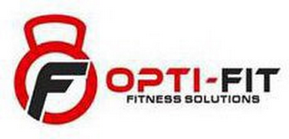F OPTI-FIT FITNESS SOLUTIONS logo