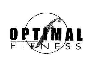 F OPTIMAL FITNESS logo