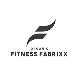F ORGANIC FITNESS FABRIXX logo