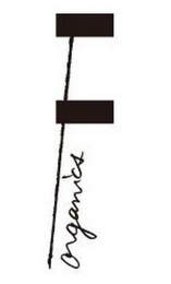 F ORGANICS logo