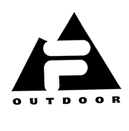F OUTDOOR logo