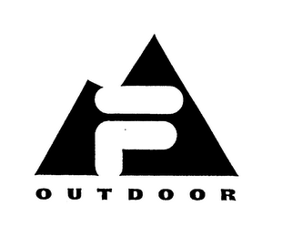 F OUTDOOR logo