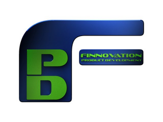 F P D FINNOVATION PRODUCT DEVELOPMENT logo