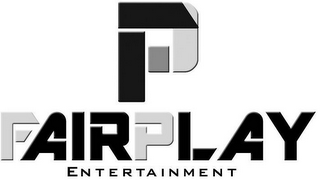 F P FAIRPLAY ENTERTAINMENT logo