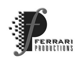 F P FERRARI PRODUCTIONS logo
