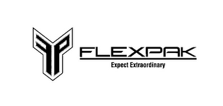 F P FLEXPAK EXPECT EXTRAORDINARY logo