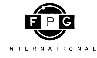 F P G INTERNATIONAL logo