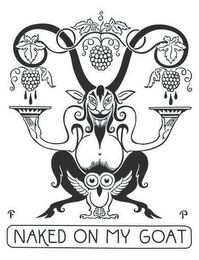 F P NAKED ON MY GOAT logo
