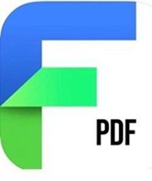 F PDF logo