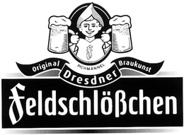 F PICHMANNEL ORIGINAL DRESDNER BRAUKUNST FELDSCHLÖßCHEN logo