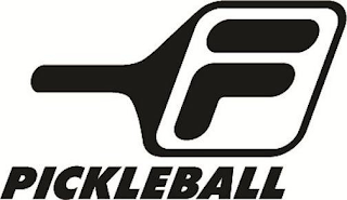 F PICKLEBALL logo
