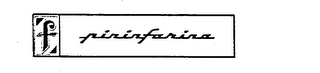 F PININFARINA logo