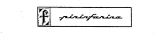 F PININFARINA logo