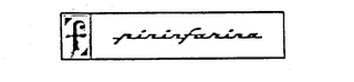 F PININFARINA logo