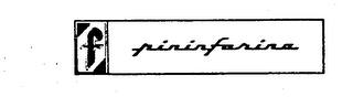 F PININFARINA logo