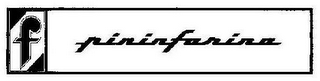 F PININFARINA logo