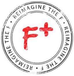 F PLUS REIMAGINE THE F·  REIMAGINE THE F·  REIMAGINE THE F· logo