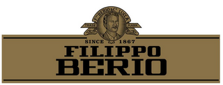 F. PO BERIO & CO. LUCCA TRADE MARK SINCE 1867 FILIPPO BERIO logo